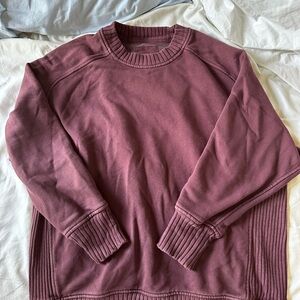 Aerie crew neck sweatshirt